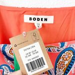 Boden Column Cami Midi Dress in Orange Jelly Paradise Pop Size 4 Photo 3