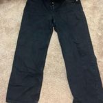 H&M Black Jeans high rise wide leg Photo 0