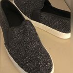 Vince women gray knit platform Warren sneakers US 6.5 Photo 5