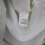 Lulus White Ruffle Wrap Romper Flutter Sleeve Tie Waist Dressy Chic L Large Photo 9