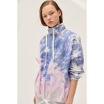 Urban Outfitters  Cristal Anorak Pullover Jacket Multicolored Tie Dye Photo 1