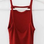 The Range / FWRD Alloy Rib Knit Banded Mini Dress in Sunburn Photo 10
