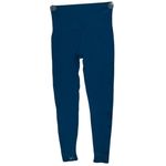 Set Active Women's XS Sculptflex Leggings Blue Nylon Spandex Athletic Sporty Photo 4