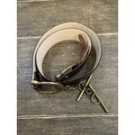 Michael Kors BROWN GENUINE LEATHER BELT Toggle HORSE BIT DESIGN Size L-XL Photo 8