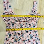 Reformation  pink floral dress Photo 2