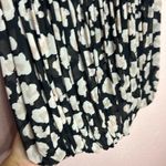 Free People Mesh Meg’s Blouse Animal Print BubbleHem Top. Size M Photo 4