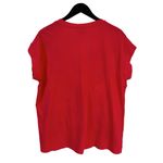 Johnny Was  Arla Emrboidered Relaxed T-Shirt Pink Multicolor Medium Photo 3