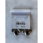 The Great Catherine Stein Earrings Purple Blue and Teal Pierced Colors & Design NEW Photo 4