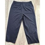 Talbots  | Women’s Cropped Pleated Dress Pants Slacks | 8 Photo 2