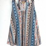 Lavish  L Halter Tribal Print Scarf Style Tank Top - Multicolor Photo 6