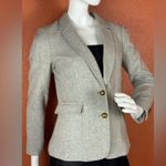 Banana Republic  Tan Blazer Tailored Suit Jacket Photo 1