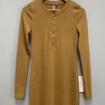 Sweaty Betty Henley Midi Dress in Green XS Photo 6