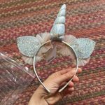 NEW IN PACKAGE UNICORN HEADBAND COSTUME COSPLAY Silver Photo 2