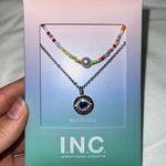 INC NEW WITH BOX International Concepts Mixed Bead & Evil Eye Pendant Necklaces Photo 2
