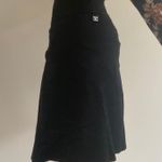 Adrienne Vittadini Black Knife Pleated Skirt Photo 2