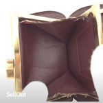 Cartier  Must De Red‎ Leather Coin Wallet Unisex Logo Accent Photo 5