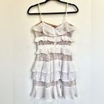 For Love & Lemons  Cosmic Tiered Lace Dress size small Photo 4