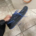 Merrell Women's Bare access flex shield sz 9 Running Shoes Black Blue Athletic Photo 2