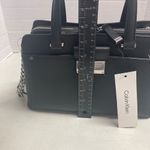 Calvin Klein Women’s Tote Crossbody Blue Size 7.5X4.5X11 Photo 5