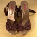 Nordstrom Boutique Ribbon Wedges Size 10 Photo 6