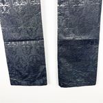 THOMAS WYLDE Black Metallic Skull Graphic Pants, Size 0 Photo 8