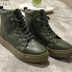 Matt & Matt MATT & NAT | Shoes | Matt Nat Morton Womens Vegan Olive Combat Boots size 40 Photo 0