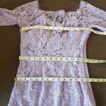 Tobi  Adelyn Dress Sz Small Lace Bodycon Bridal Formal Wedding Guest Party Boho Photo 10