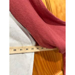 Polo Jeans Co Ralph Lauren Two Tone Long Sleeve Graphic Shirt Raglan XL Red Photo 6