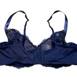 Cacique Metallic Lace Unlined Balconette Bra Photo 3