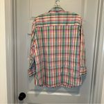 Westbound  Multicolor Plaid Print 3/4 Sleeve Button Up Blouse 16 Photo 7