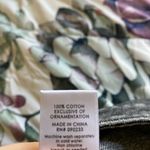 PacSun  Mom Shorts Floral Daisy Embroidered Cuffed Denim Charcoal Size 25 Photo 6