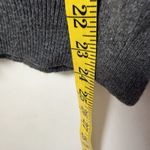 Greyland Sweater Womens XL Gray Knit V Neck Cashmere Office Preppy Academia Photo 4