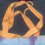 Drunk elephant Colorful Tote Bag with Orange Straps Blue Photo 3