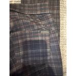 Sanctuary  Plaid Stretch Leggings Pants Women's Charcoal Red Blue Slim Fit Photo 3