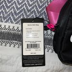 NWT Barbie Vooray Quinn Belt Bag Black Pink Photo 1
