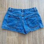 Glassons Mid Rise Mini Denim Shorts Photo 3
