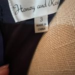 Honey and Rosie Blue Semi-formal Dress Photo 3