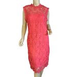 Nanette Lepore NANETTE NANETTE LENORE "CAMEO ROSE" LACE CROCHET DRESS (14) Photo 1