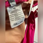 J.Crew SwimSuit Women’s Size 10 Pink Fuchsia Ruched One-Piece V Neck Beach NWT Photo 10