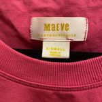 Anthropologie Maeve By Pink Twist Front Sweatshirt Size XS Photo 5