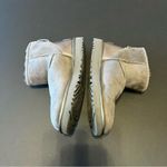 UGG  Classic mini suede women’s boot, grey and metallic, shearling size 7US Photo 9