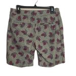 Orvis Vintage  women’s Floral ( green/pink/navy) Patterned shorts size 8 Photo 1