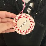 Umgee  Floral Lace Up Back Sweater Photo 6