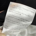 ESCADA Trench Coat Womens Size 36 US Small Black White Belted Military Style Photo 8