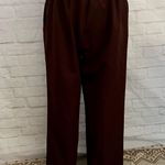 draper's & damon's Chocolate Brown Tailored Pants Photo 5