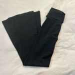 Aerie  Black Flared Yoga Pants Photo 3