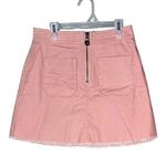 Madewell Pink A Line Skirt Size 0 Photo 0
