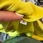 Bright Yellow Blazer Size M Photo 3