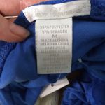 B30 Bundle Of 2 Lacey Ruched Dresses Stretchy Blue Ivory/Cream Size Medium Photo 10