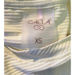 CALIA Workout Tank Top Size XS Yellow Photo 3